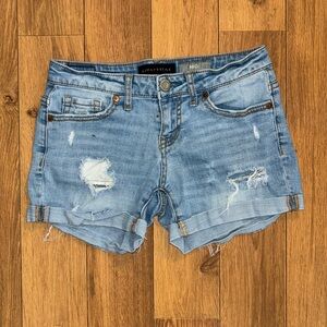 Aeropostale Midi Shorts - 0